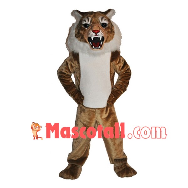 Growling Wildcat Mascot Costume 