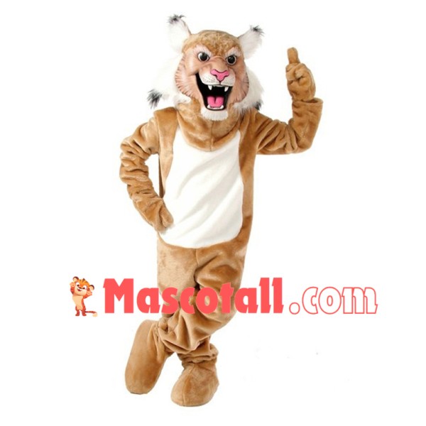 Bobcat High School Mascot Costume 