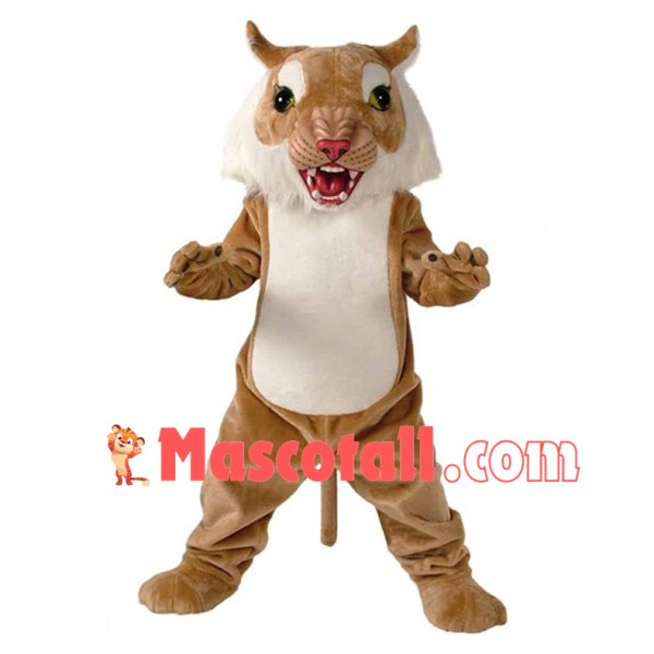 Bobby Bearcat Mascot Costume 