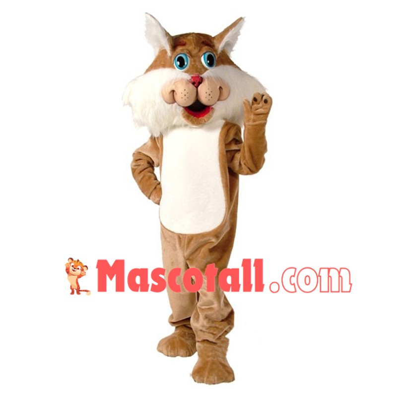 Bath Wildcat Mascot Costume 