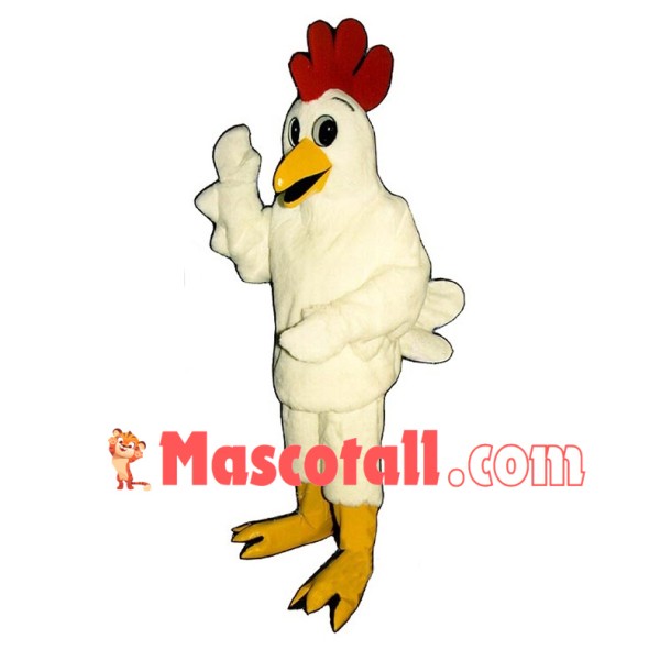 White Hen Mascot Costume 