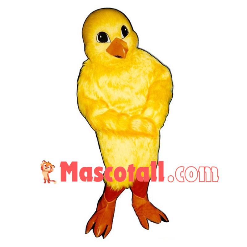 Baby Chick Mascot Costume For Adult
