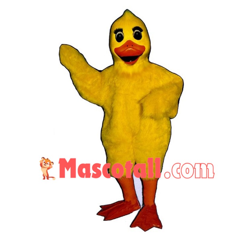 Baby Duck Mascot Costume 