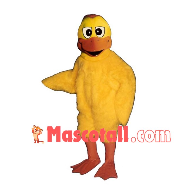 Funny Duck Mascot Costume 