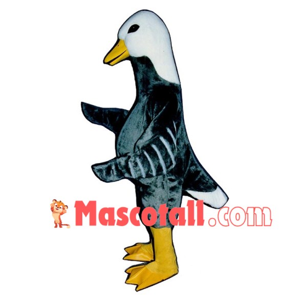 Grey Goose Mascot Costume 