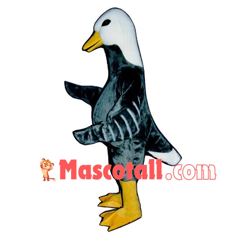 Grey Goose Mascot Costume 