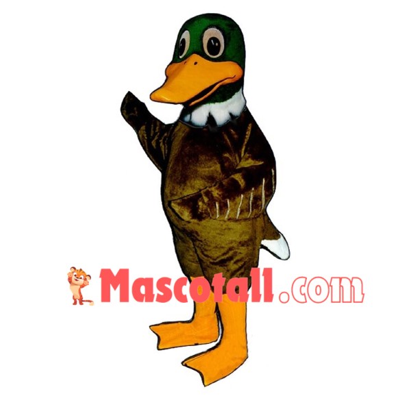 Mallard Mascot Adult Costume  