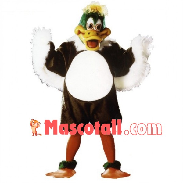 Melvin Mallard Mascot Adult Costume  