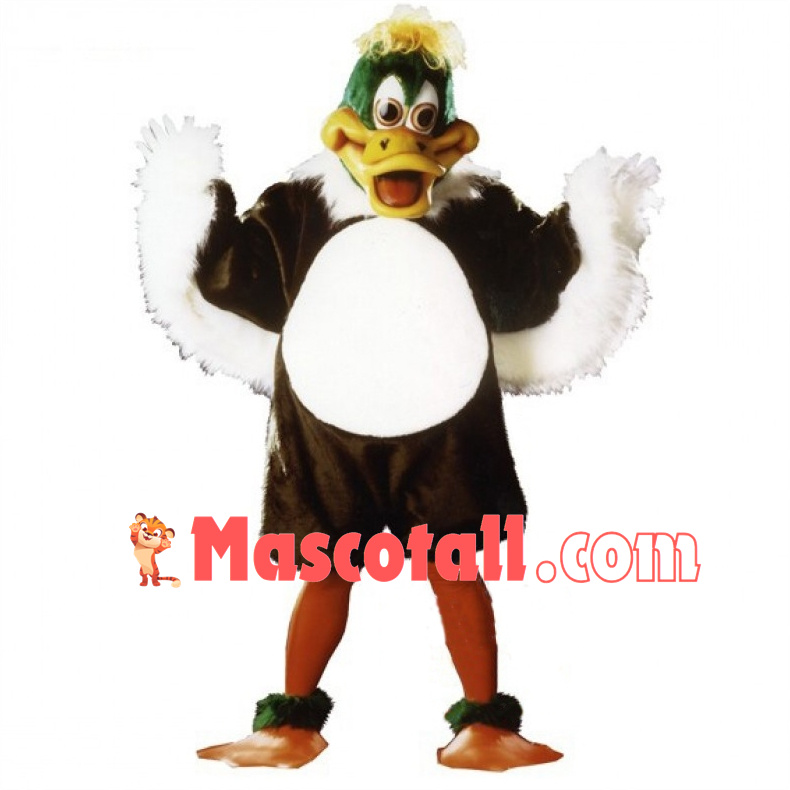 Melvin Mallard Mascot Adult Costume  