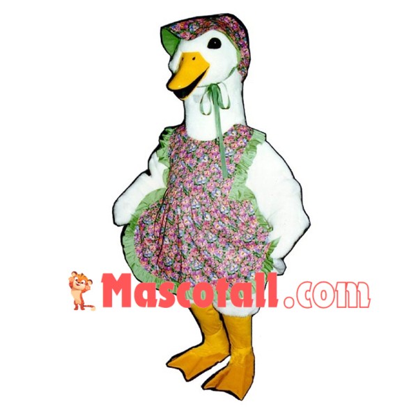 Mother White Goose Lightweight Mascot Costume