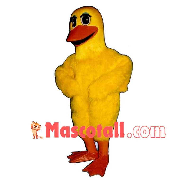 Baby Goose Mascot Costume