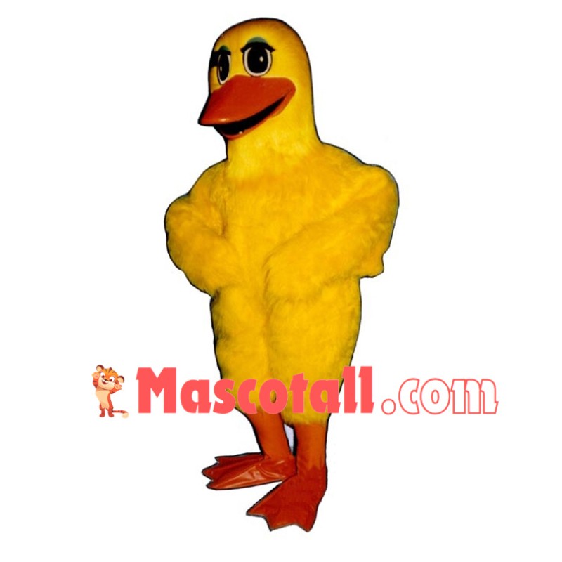 Baby Goose Mascot Costume
