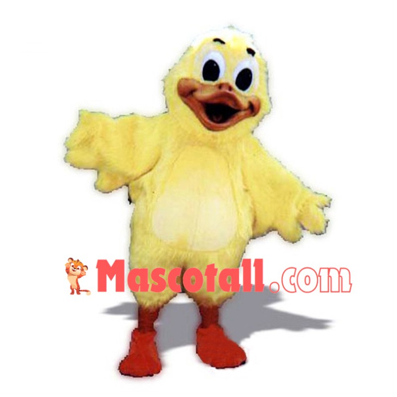 Cute Baby Duck Mascot Costume