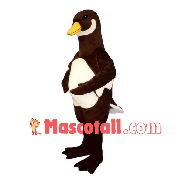 Black Goose Mascot Costume