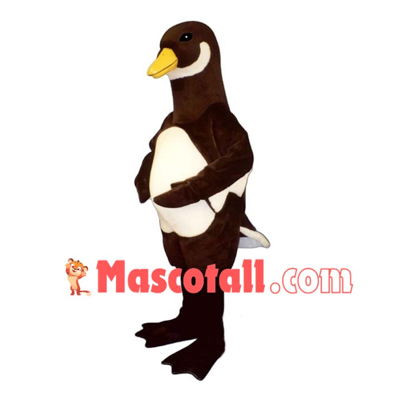 Black Goose Mascot Costume