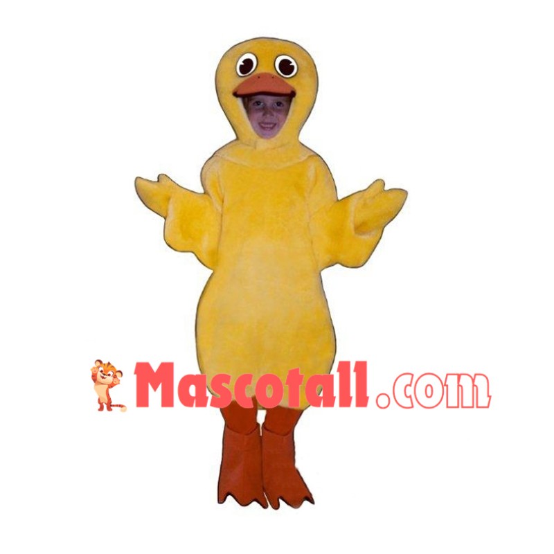 Little Duck Mascot Costume 
