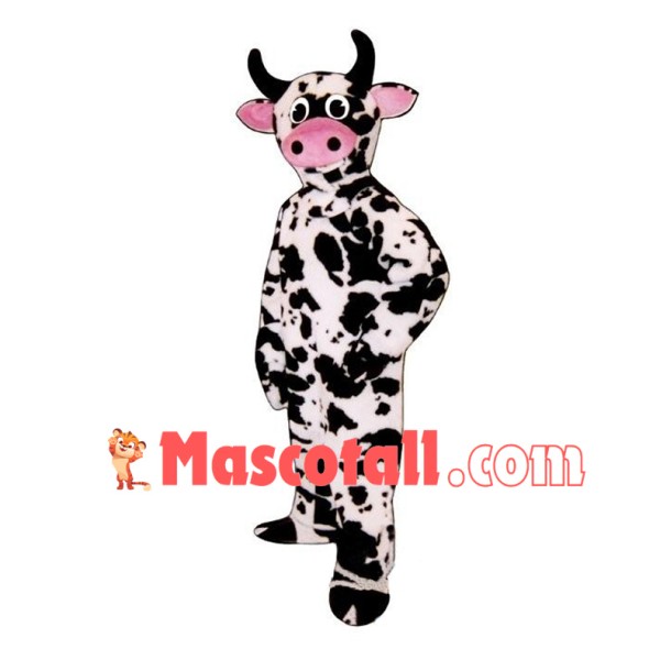 Innocent Cow Mascot Costume	