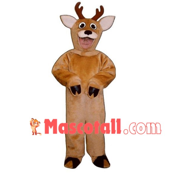 Deer Mascot Costume	