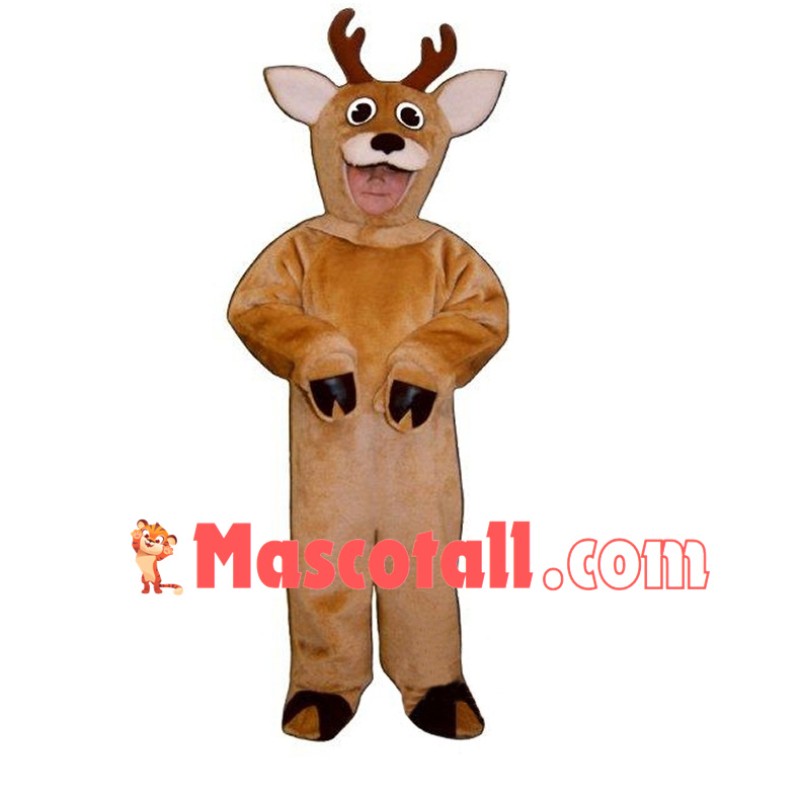Deer Mascot Costume	
