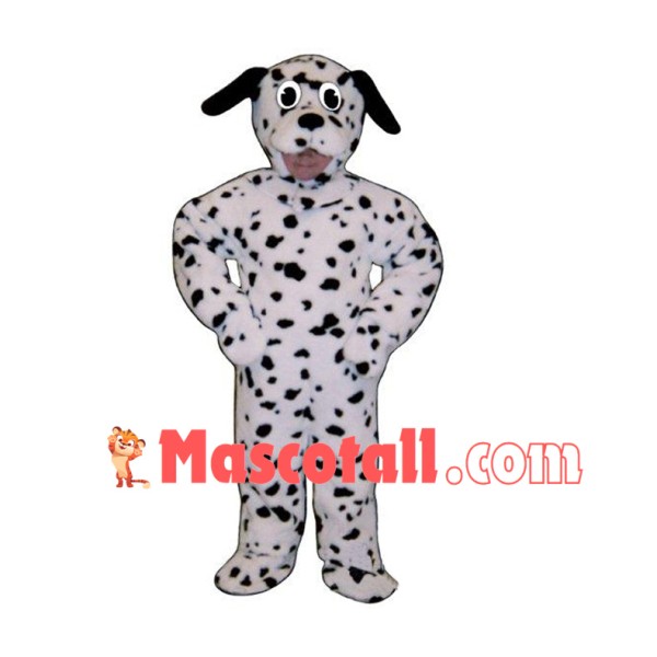 Dalmatian Mascot Costume	
