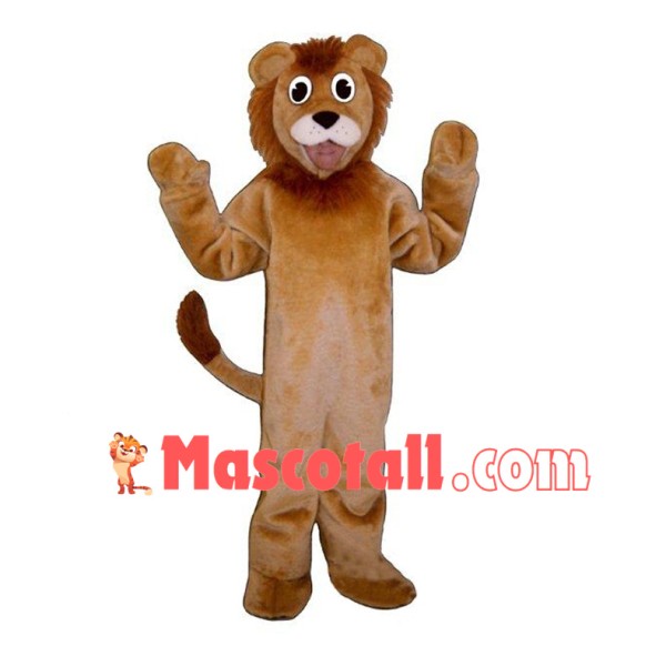 Lion Mascot Costume	