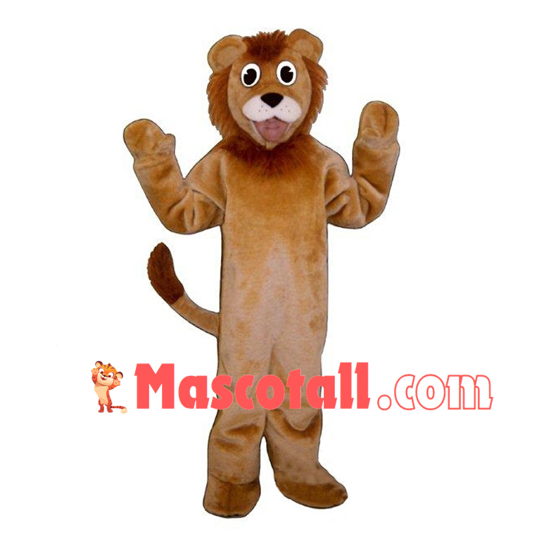 Lion Mascot Costume	