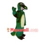 Green Crocodile Mascot Costume	