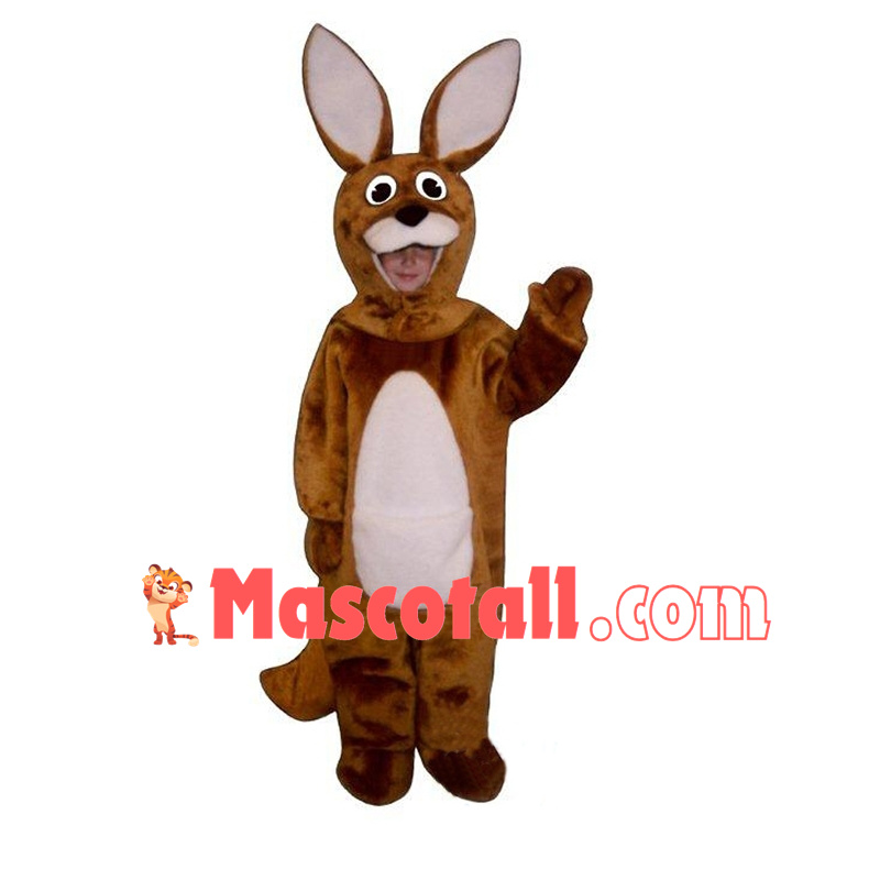 Kangaroo Mascot Costume	