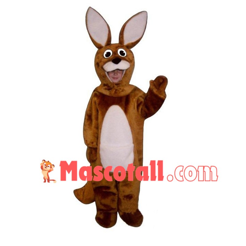 Kangaroo Mascot Costume	