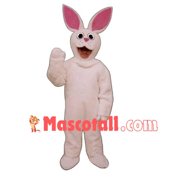 White Rabbit Mascot Costume	