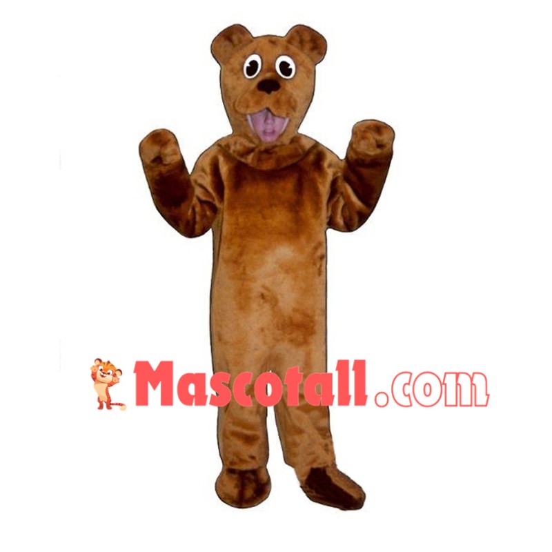 Brown Bear Mascot Costume	