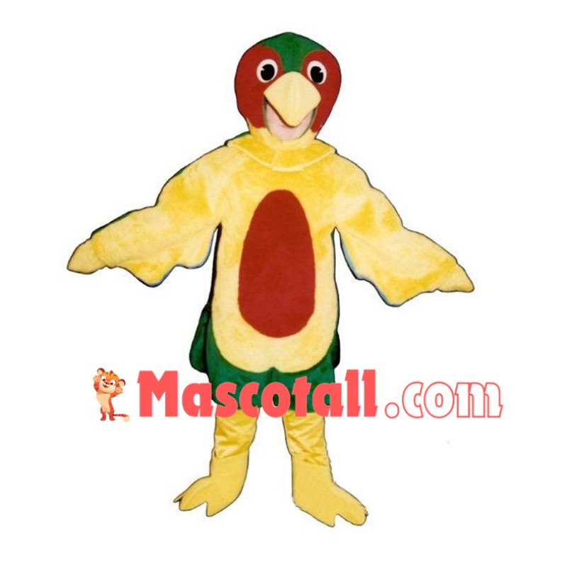Parrot Mascot Costume	