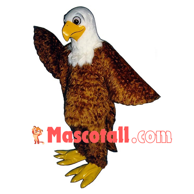 New Custom Made Bald Eagle Mascot Costume	
