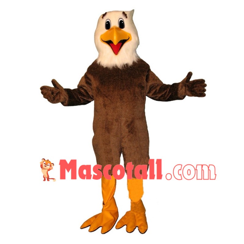 Cute Bald Eagle Mascot Costume	