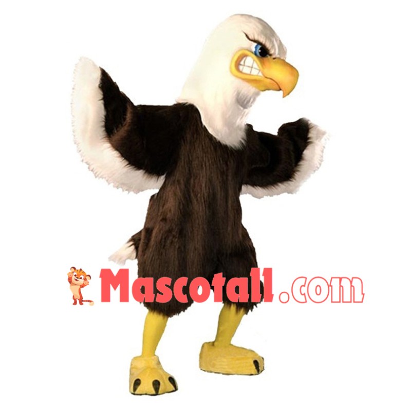 Fierce Bald Eagle Mascot Costume	