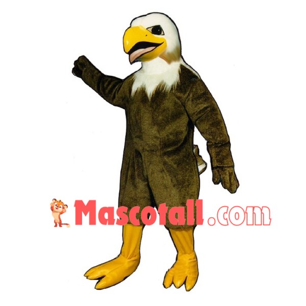 Screaming Bald Eagle Mascot Costume	