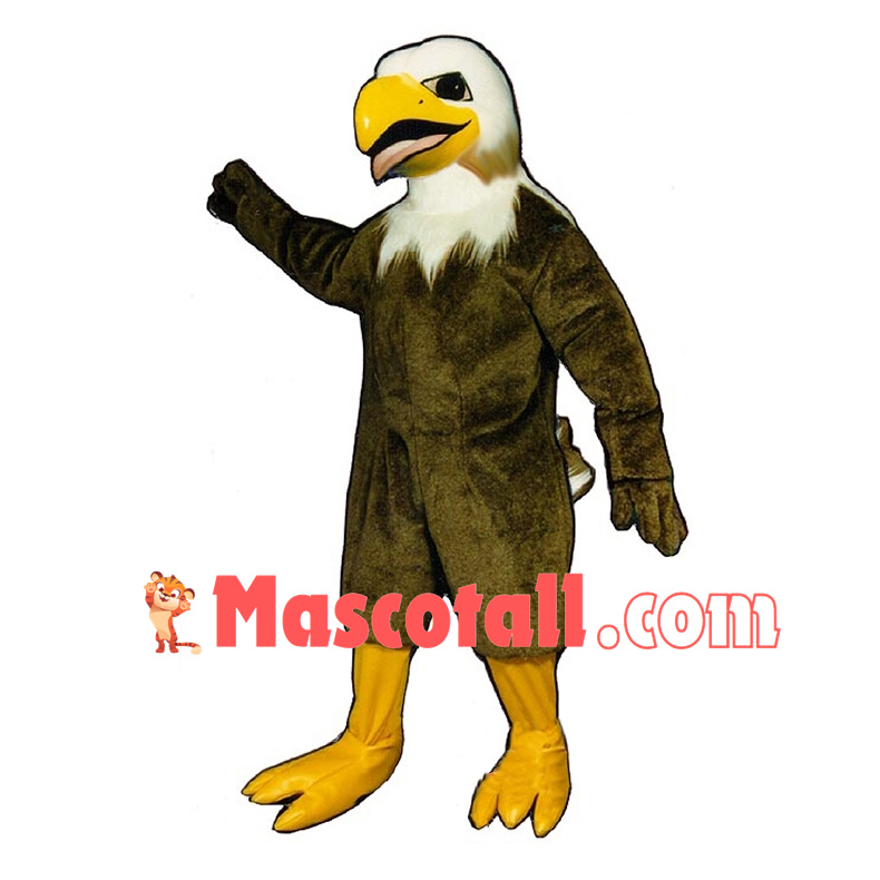 Screaming Bald Eagle Mascot Costume	