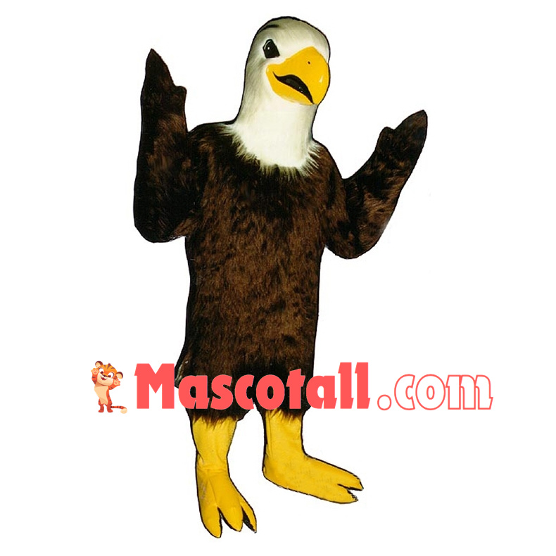2nd Version Of Bald Eagle Mascot Costume	