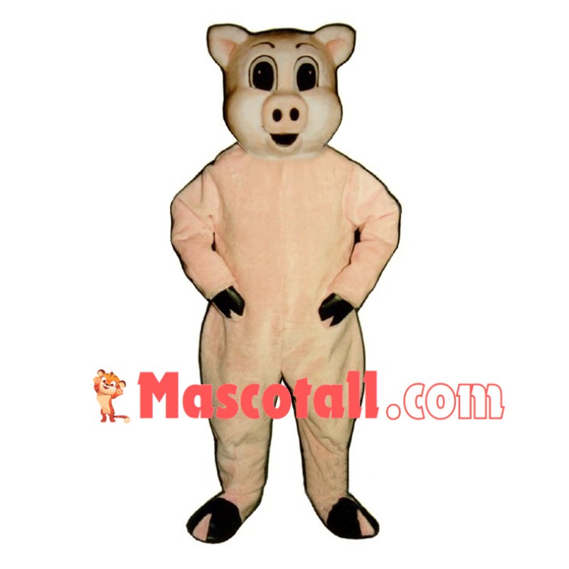 Innocent Baby Pig Mascot Costume	