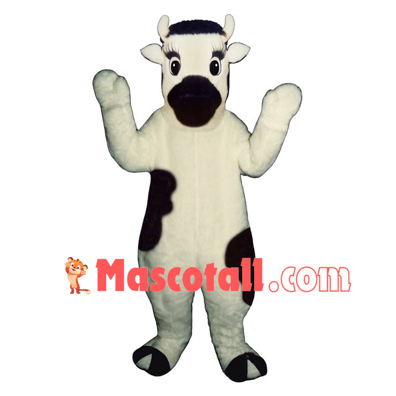 Little Cow Mascot Costume	