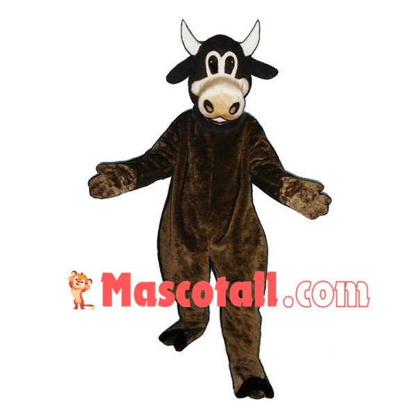 Cattle Mascot Costume	