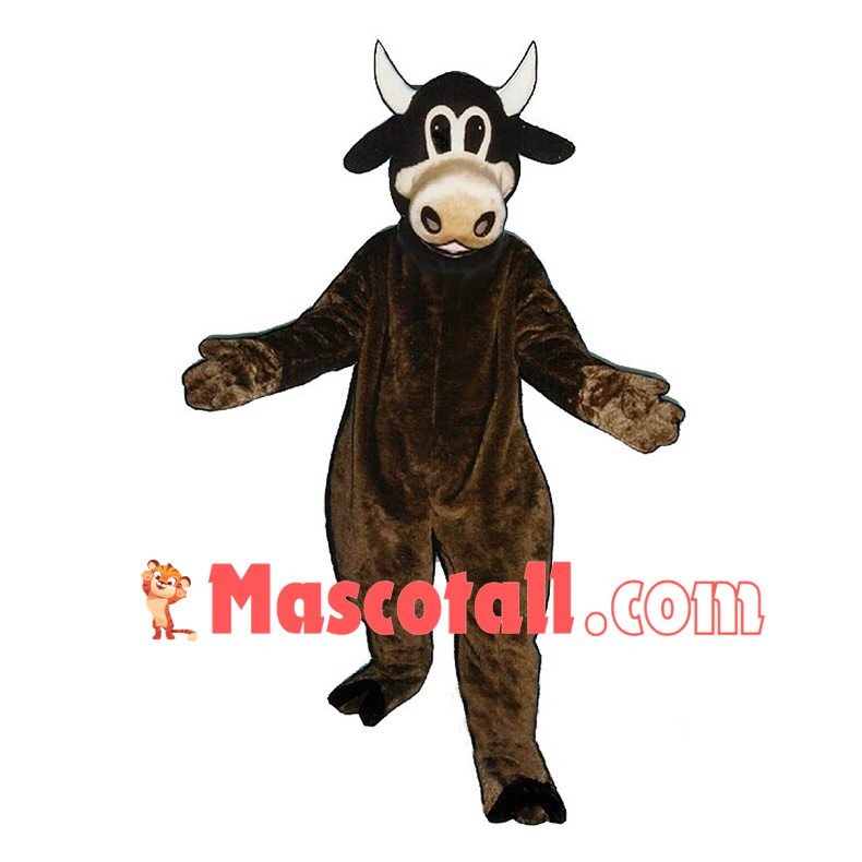 Cattle Mascot Costume	