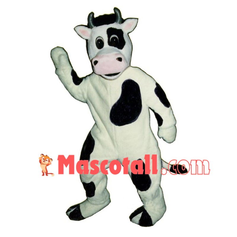 Dairy Cattle Mascot Costume	