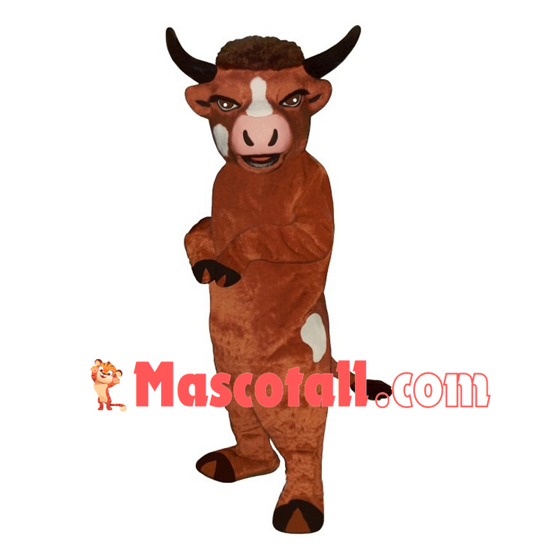 Fierce Oxen Mascot Costume	