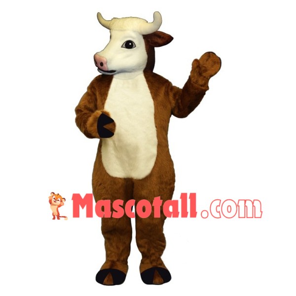 Cow-calf Mascot Costume	