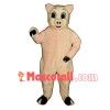 Cute Baby Pig Mascot Costume	