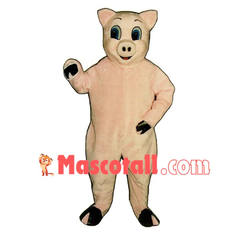 Cute Baby Pig Mascot Costume	