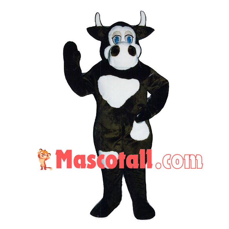 Cow Mascot Adult Costume	