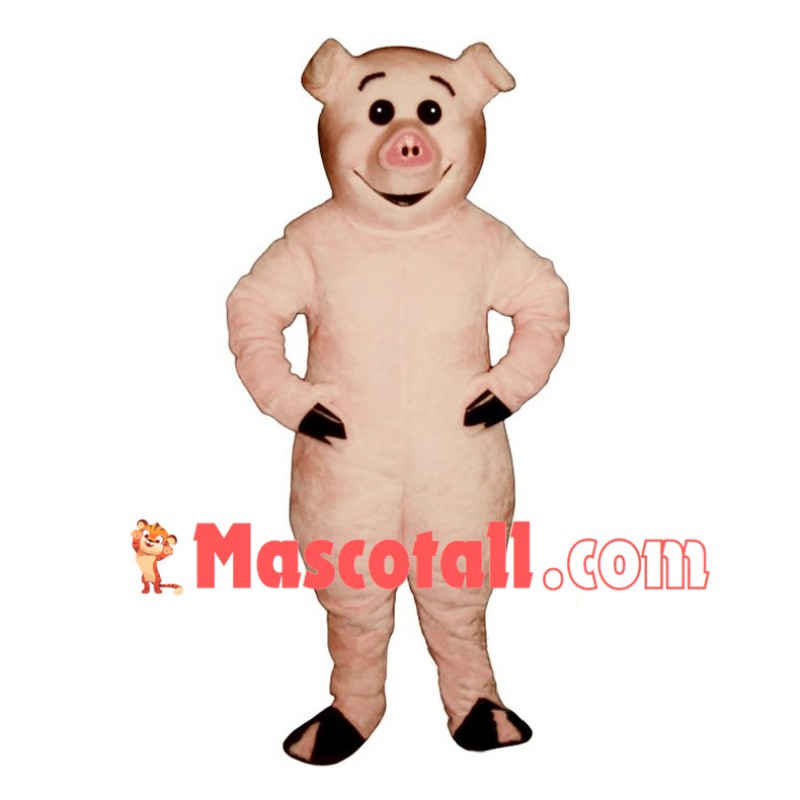 Happy Pig Mascot Costume	