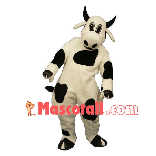 Professional Cow Mascot Costume	